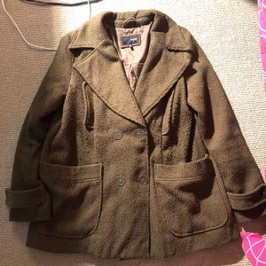 Hurley cord coat